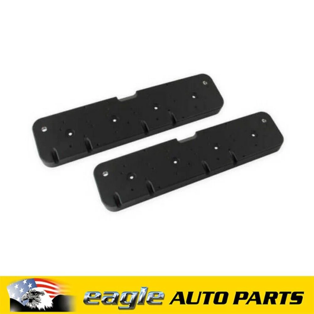 Holley LS Engines To Small Block Chev Valve Cover Adapter Plates  # HO241-297