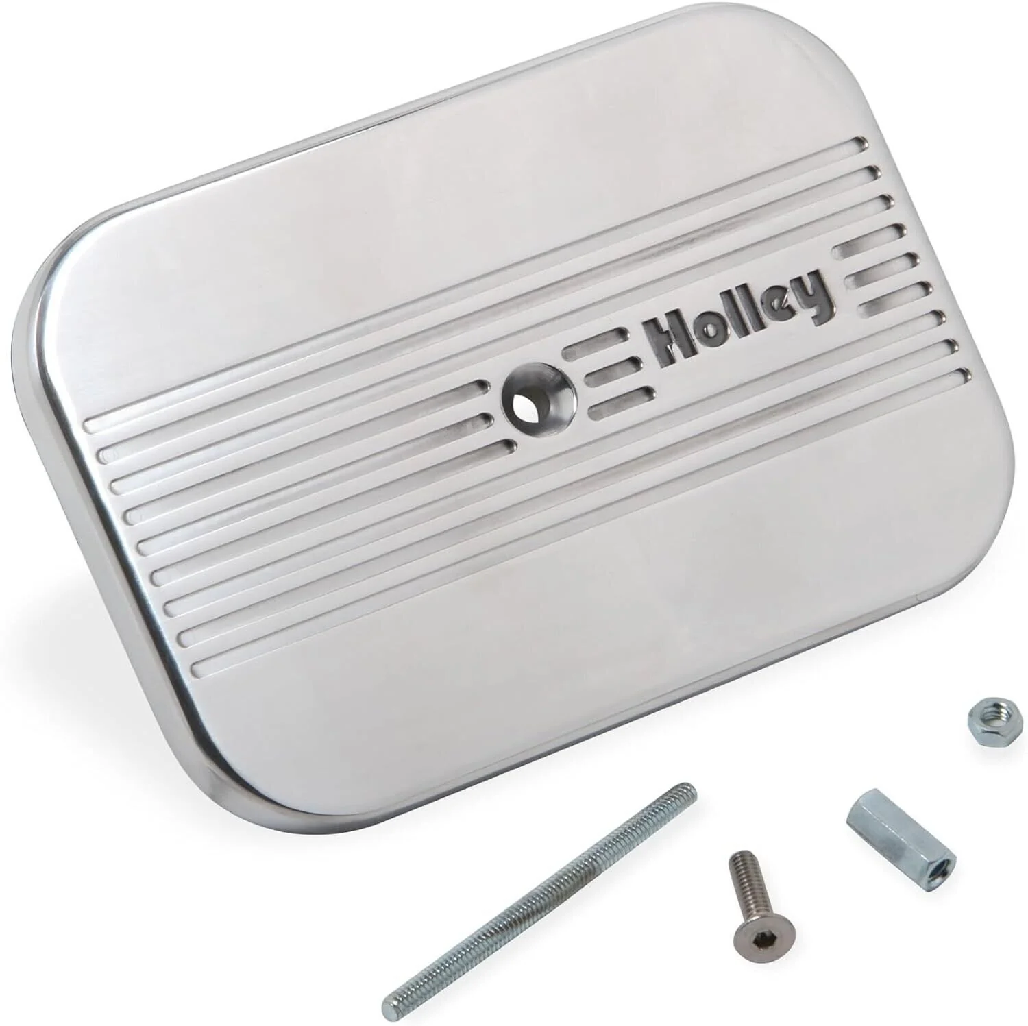 Holley Replacement End Cap W/Bolts For 64280 Hi-Tek Air Cleaner # HO120-114