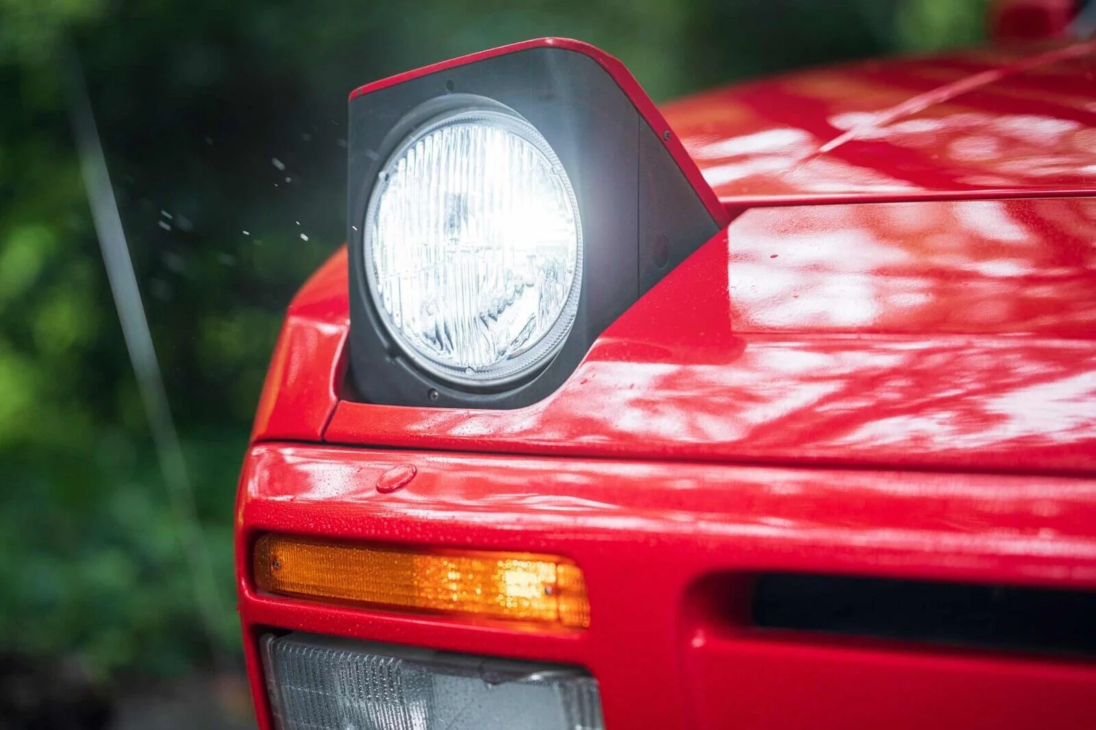 HOLLEY RETROBRIGHT LED FORWARD FACING HEADLIGHT - MODERN WHITE (5700K) # LFRB155 - Image 7