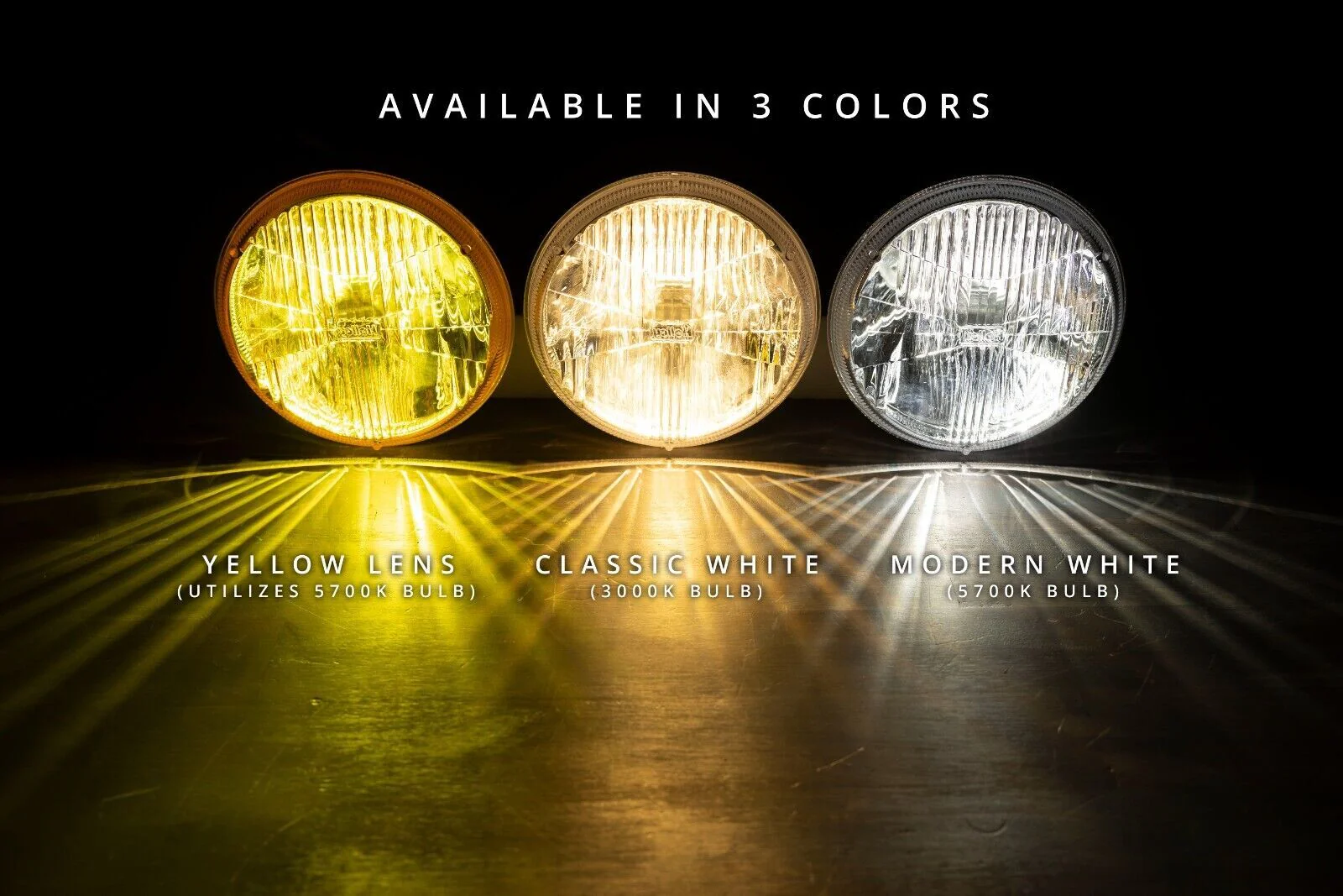 HOLLEY RETROBRIGHT LED FORWARD FACING HEADLIGHT - MODERN WHITE (5700K) # LFRB155 - Image 9