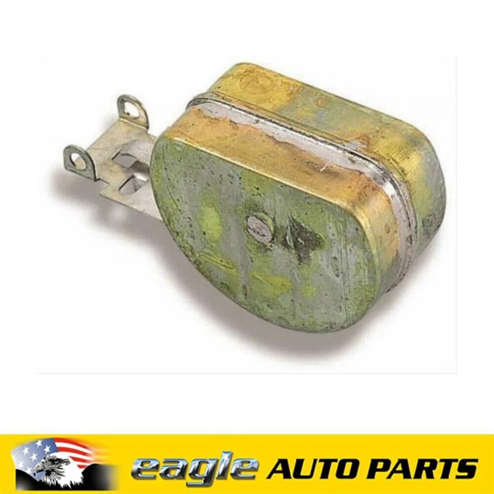 Holley Side Hung Bowl Carburetors Brass Fuel Level Float  # HO116-4 - Image 2