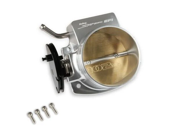 HOLLEY SNIPER 102MM THROTTLE BODY MPI INJECTION CHEV GM LS ENGINES # 860002-1
