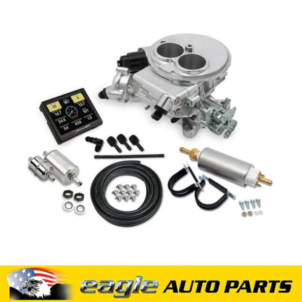 Holley Sniper EFI 2 Barrel Fuel Injection Master Kit Up To 350HP # HO550-849K