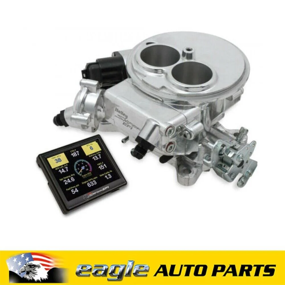 Holley Sniper EFI 2300 Two-Barrel Fuel Injection System # HO550-849