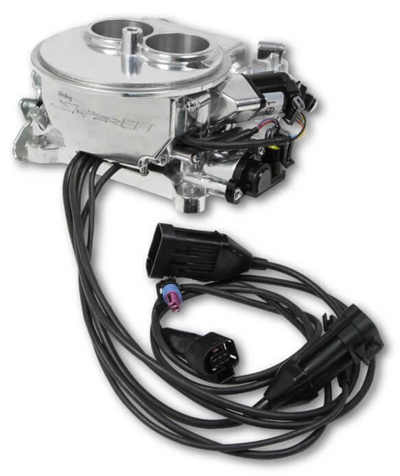 Holley Sniper EFI 2300 Two-Barrel Fuel Injection System # HO550-852 - Image 2