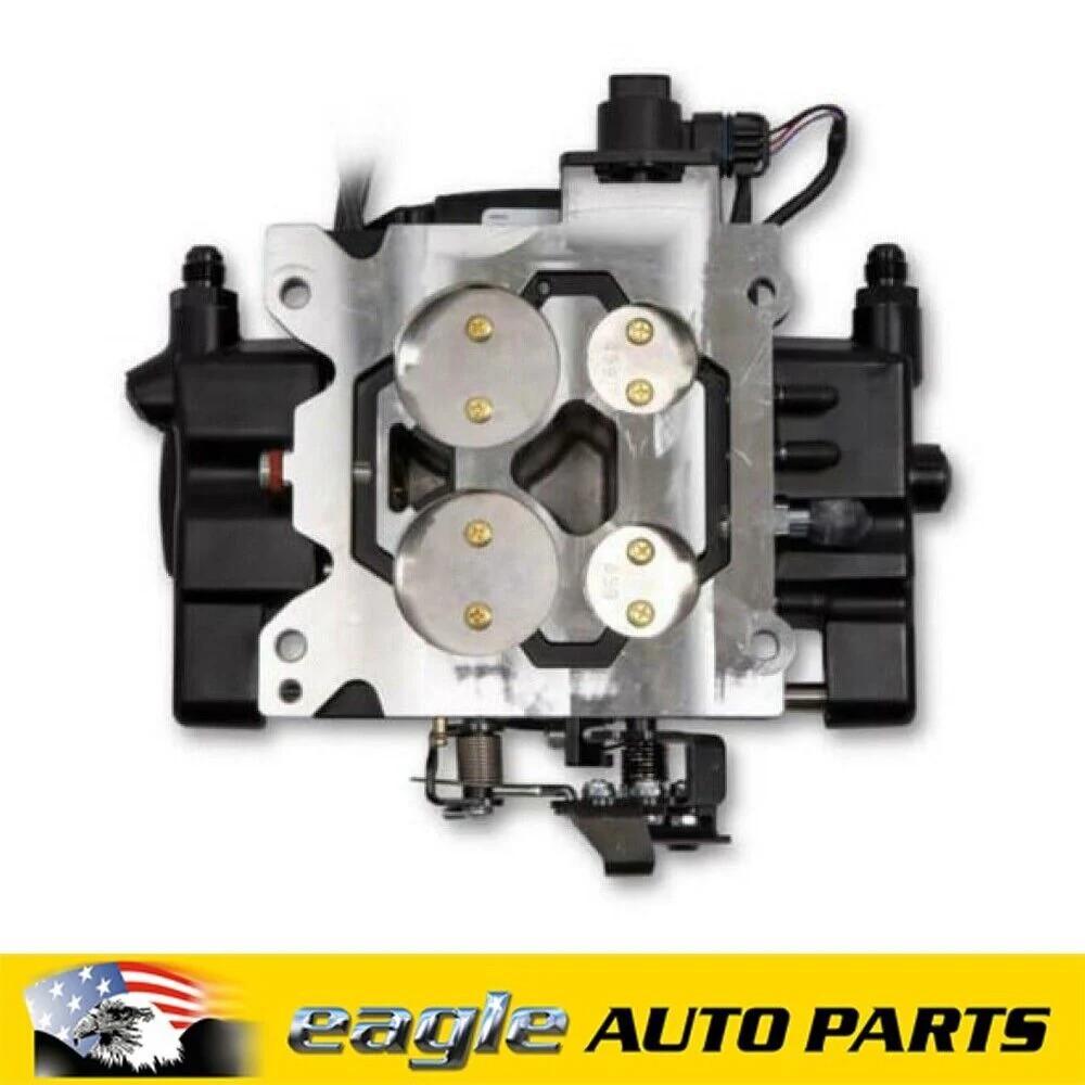 Holley Sniper EFI Quadrajet Self-Tuning Fuel Injection System 500hp # HO550-868 - Image 3