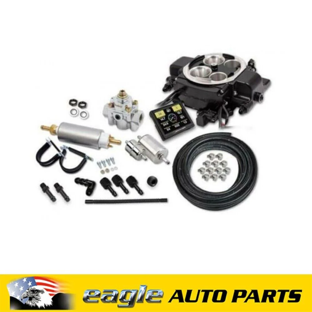 Holley Sniper EFI Quadrajet Self-Tuning Fuel Injection System # HO550-868K