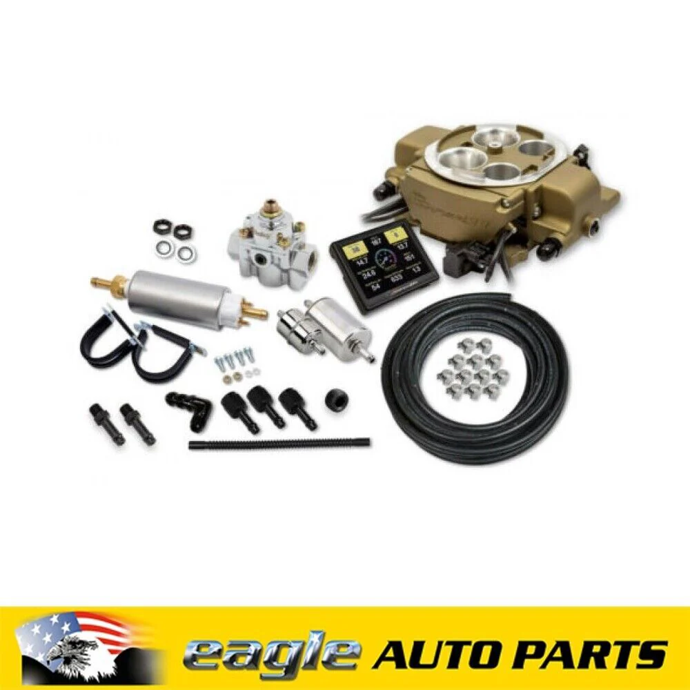 Holley Sniper EFI Quadrajet Self-Tuning Fuel Injection System # HO550-869K
