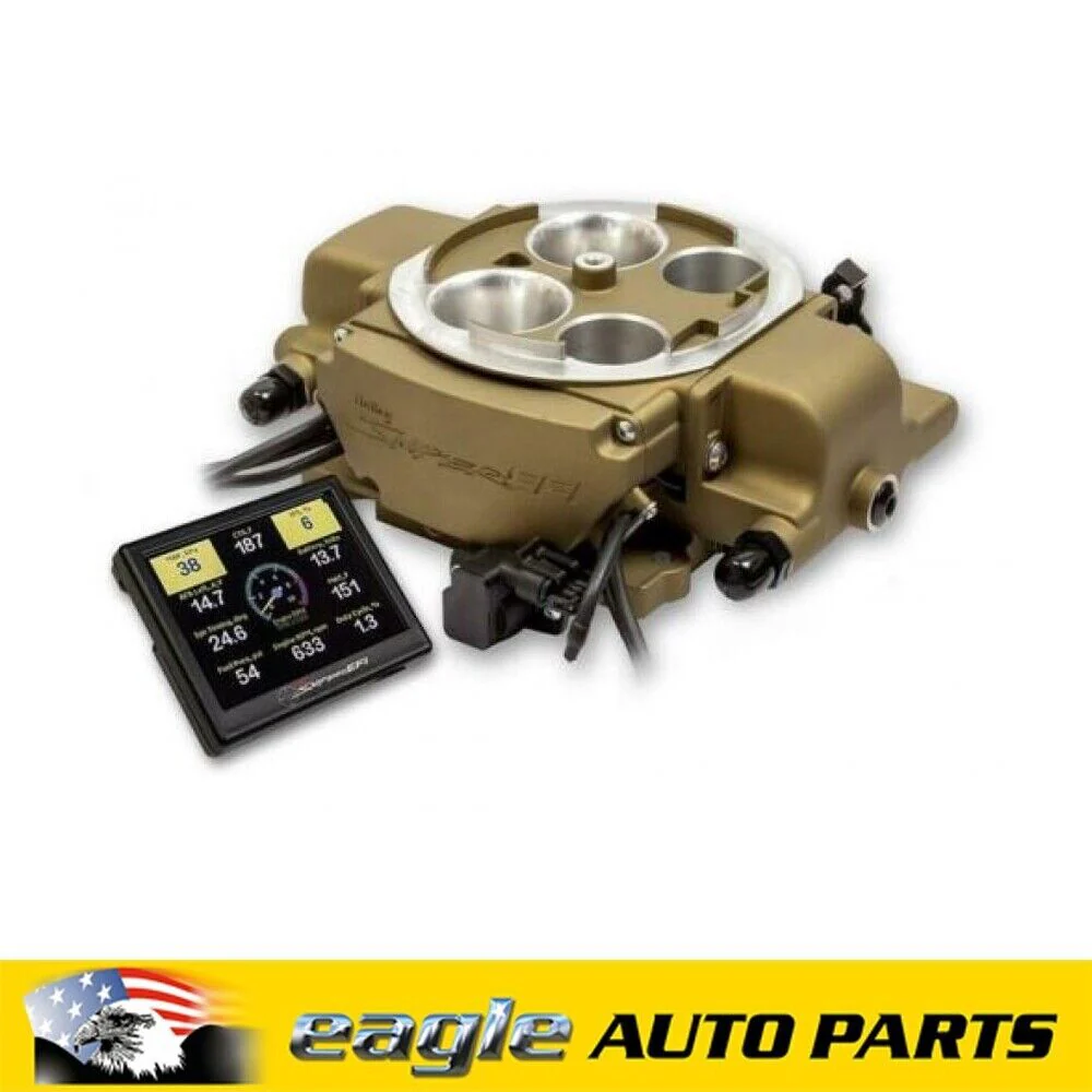 Holley Sniper EFI Self-Tuning Fuel Injection System Quadrajet Base # HO550-869
