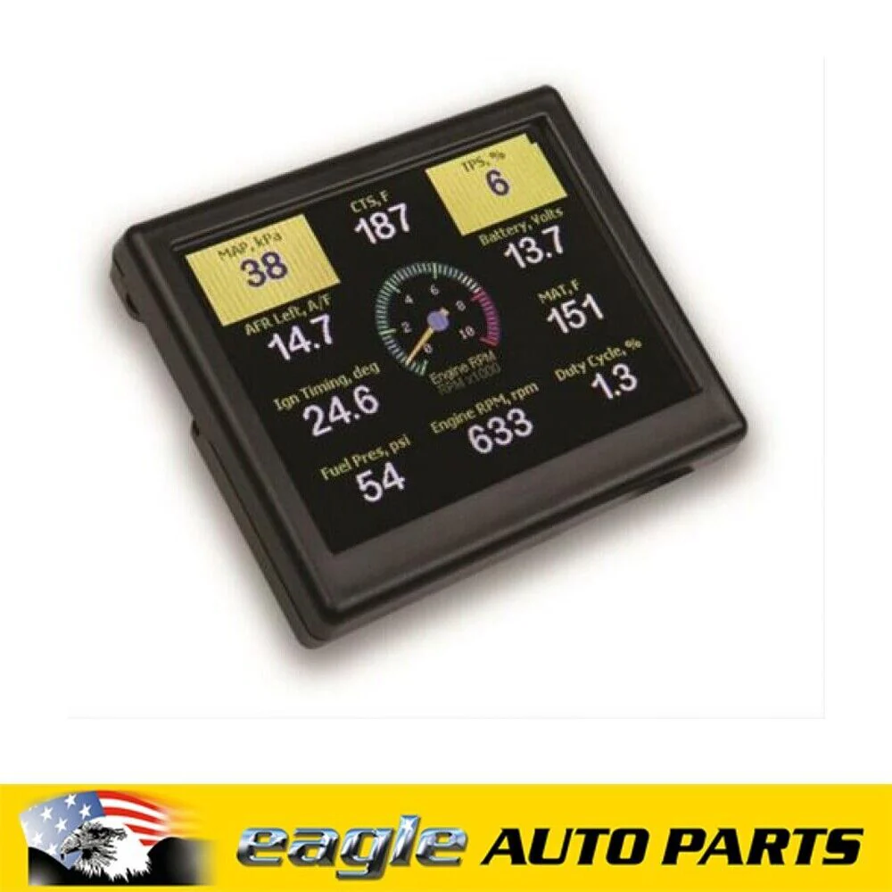 Holley Sniper EFI Self-Tuning Kit + Handheld EFI Monitor- Polished # HO550-510 - Image 4