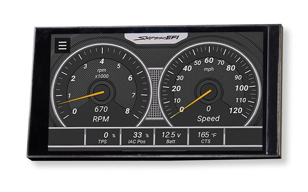 Holley Sniper Gauge Kits and Instrument Cluster # HO553-200