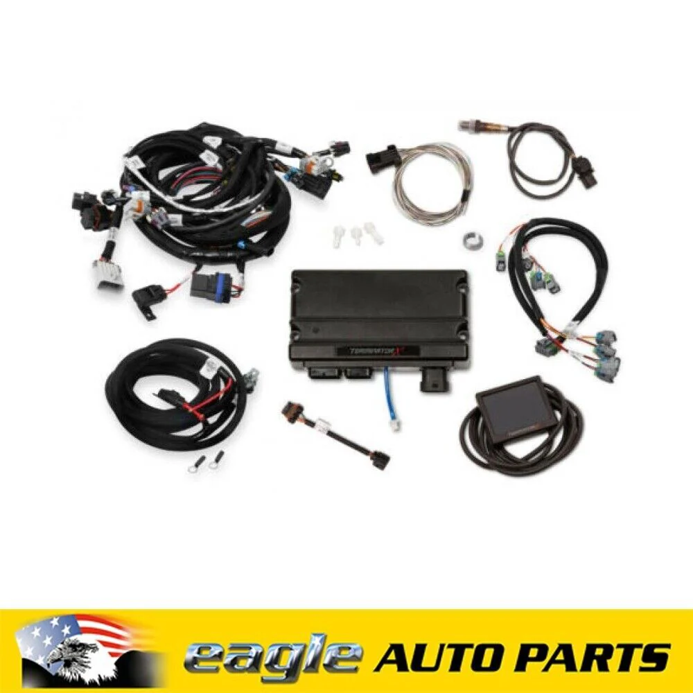 Holley Terminator X Engine Management System Chev LS2 LS3 58T Reluctor HO550-905
