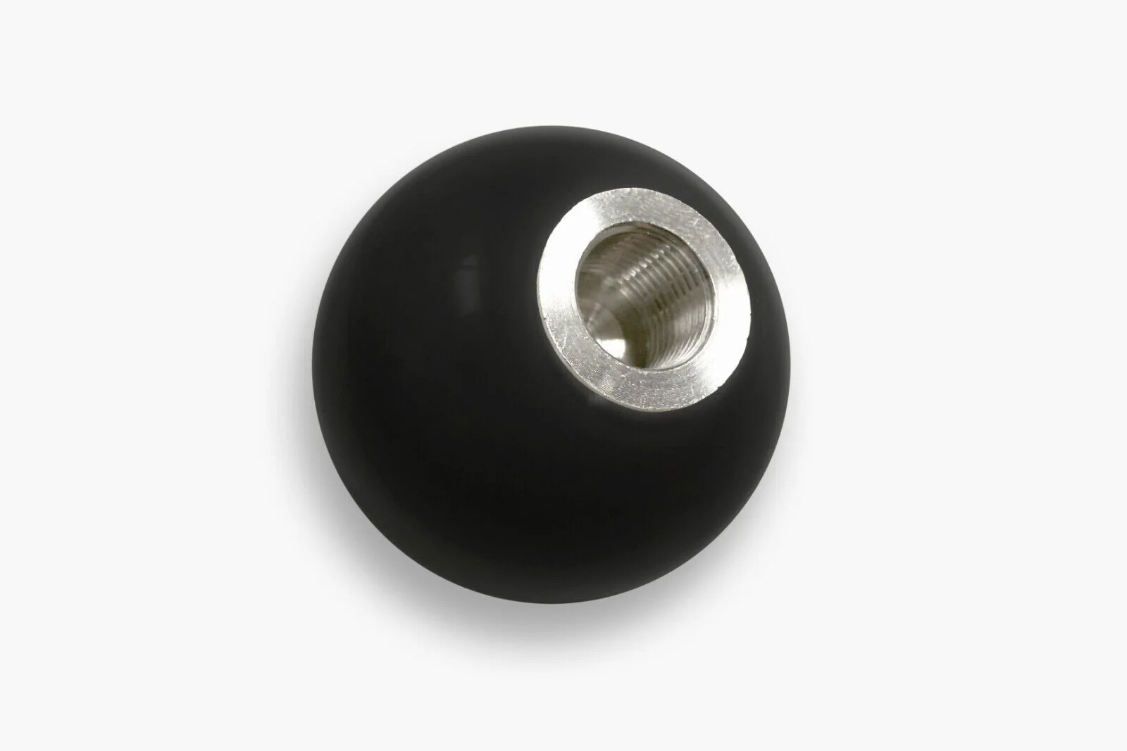Holley Universal Fit M/T Mickey Thompson Logo Shift Knob # HO270-100 - Image 3