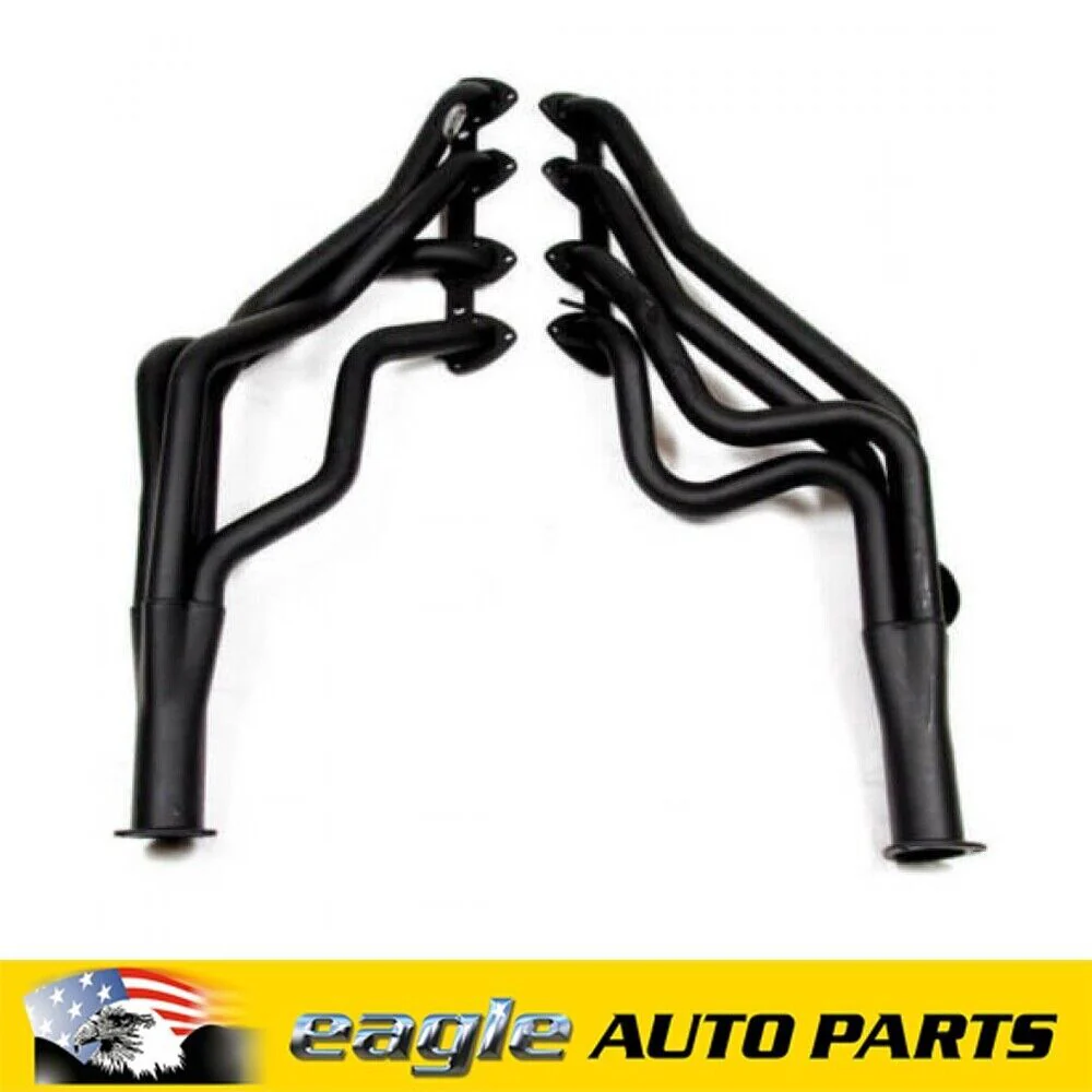 Hooker Super Competition Headers Full-Length Steel Ford Mustang 390 - 428 LHD # 6114HKR