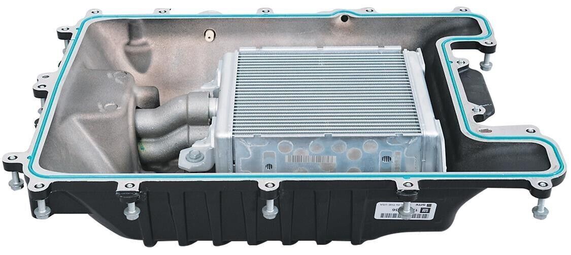 HSV Chev 6.2 LSA Engine Supercharger Lid Cover Assembly Genuine GM 12622236 - Image 3