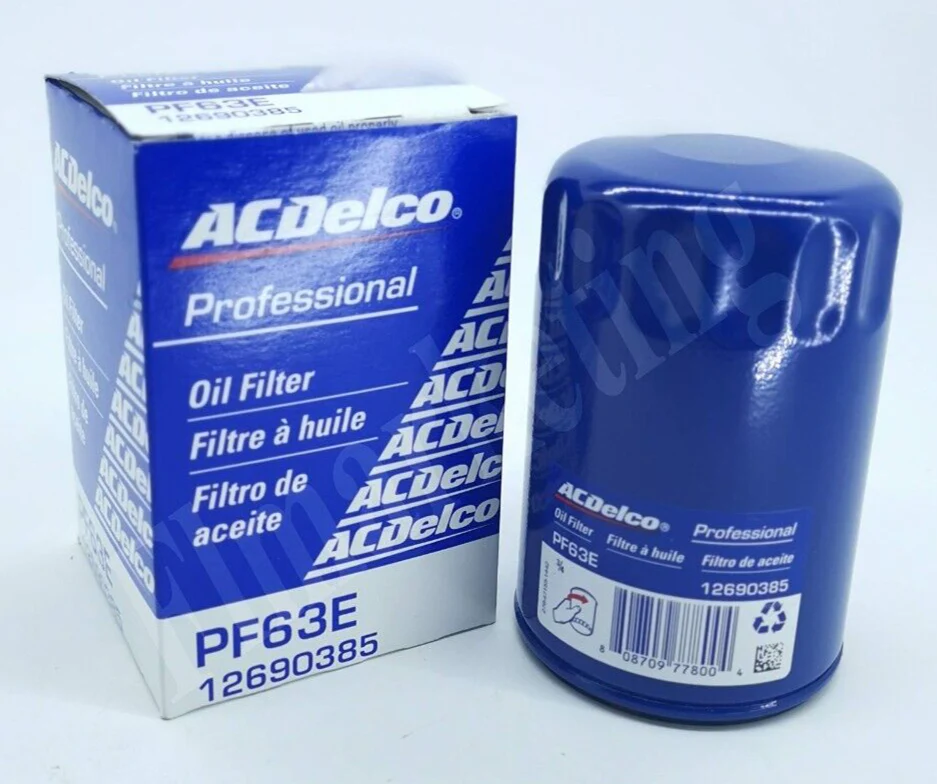 HSV Chev Silverado 1500 6.2L Petrol Genuine Oil Filter 12690385 # 12735811
