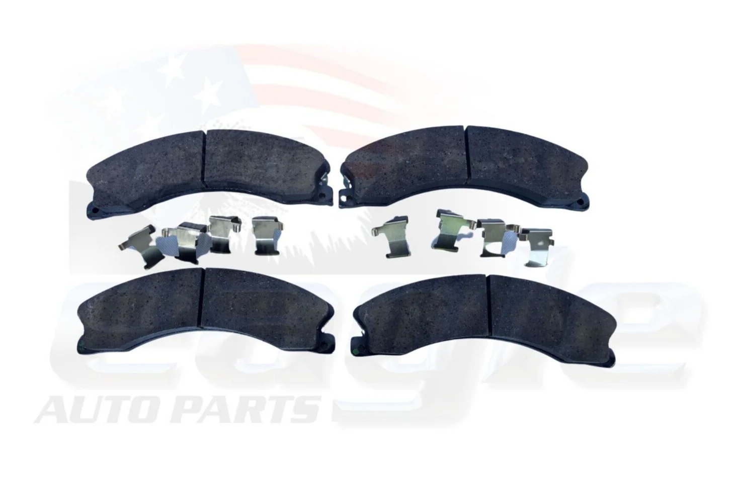 HSV Chev Silverado 2500 3500 Genuine Rear Disc Brake Pad Kit 2011 - 2019