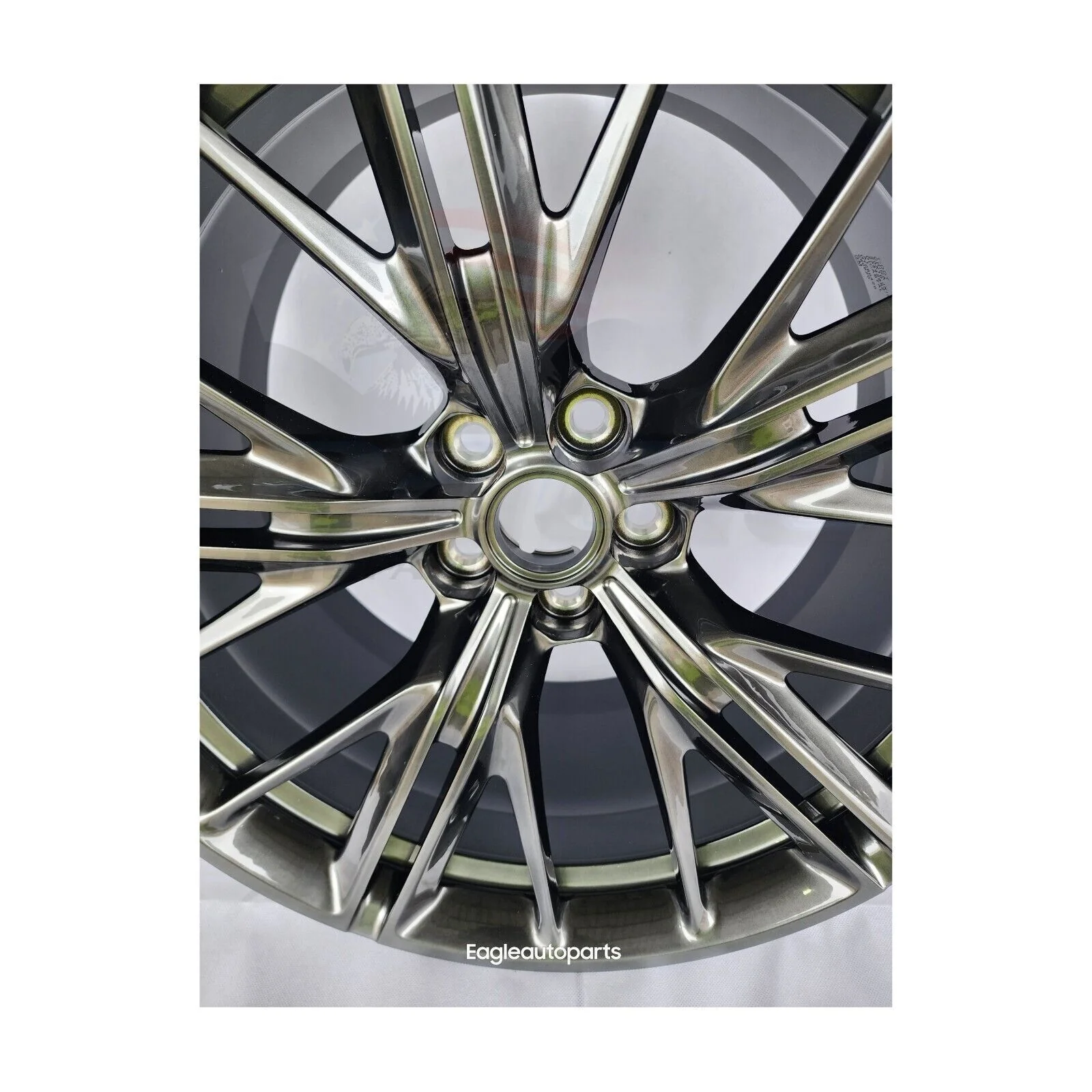 HSV Chevrolet Camaro ZL1 Front Wheel Rim 20 x 10 Genuine # 23355790 - Image 3
