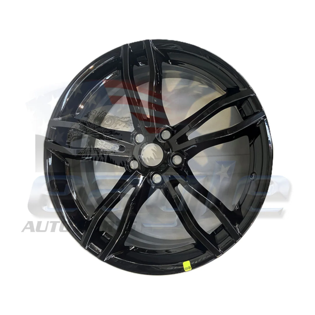 HSV E3 25TH ANNIVERSARY 20.0" x 8.0" FRONT MAG WHEEL BLACK GENUINE HSV