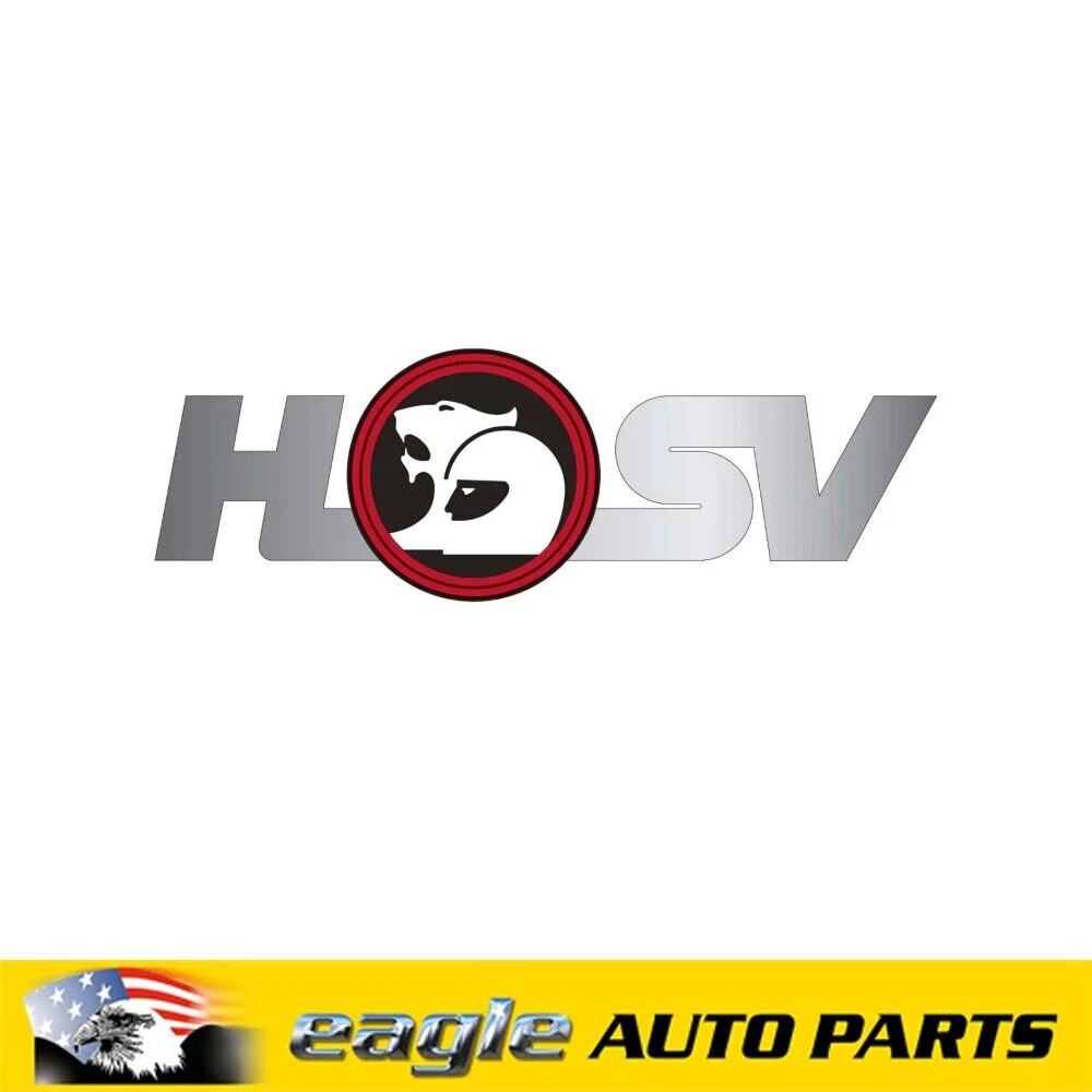 HSV GTSR Hyper Dark Stainless Rear Wheel Rim 20" x 10" Genuine - Image 4