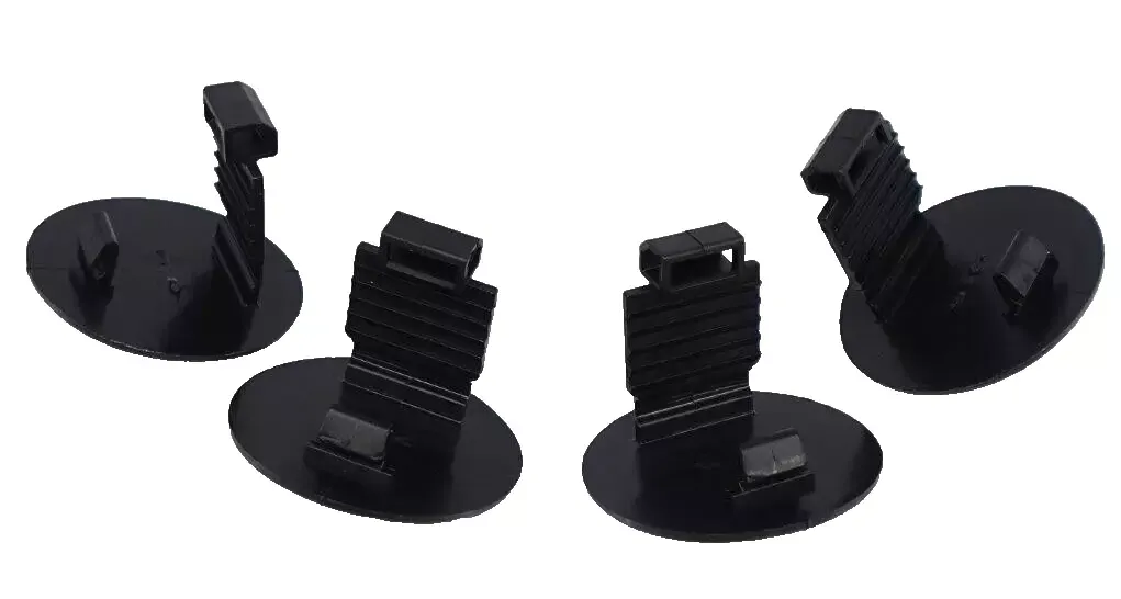 HSV HOLDEN FLOOR CARPET MATS RETAINING CLIPS X 4 GENUINE GM # AG133014 - Image 2