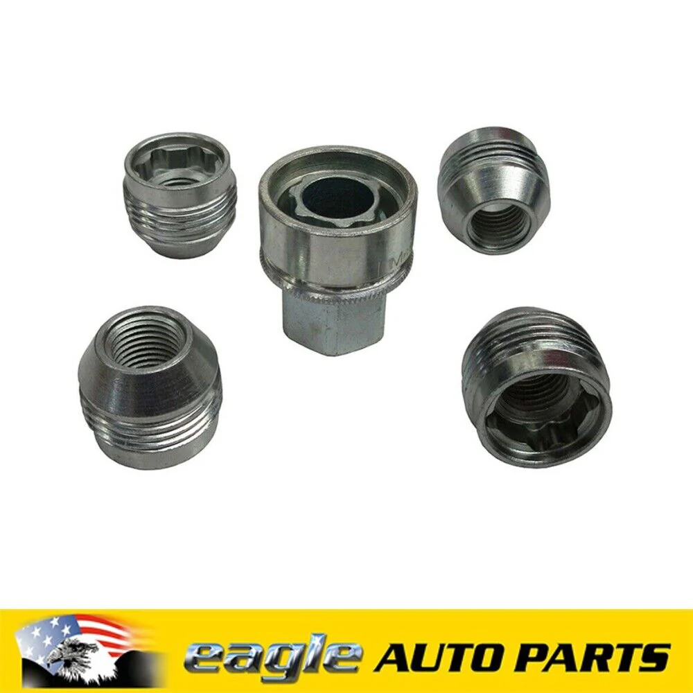 HSV HOLDEN VE VF Commodore WM WN Caprice Statesman Wheel Lock Nut Set Genuine