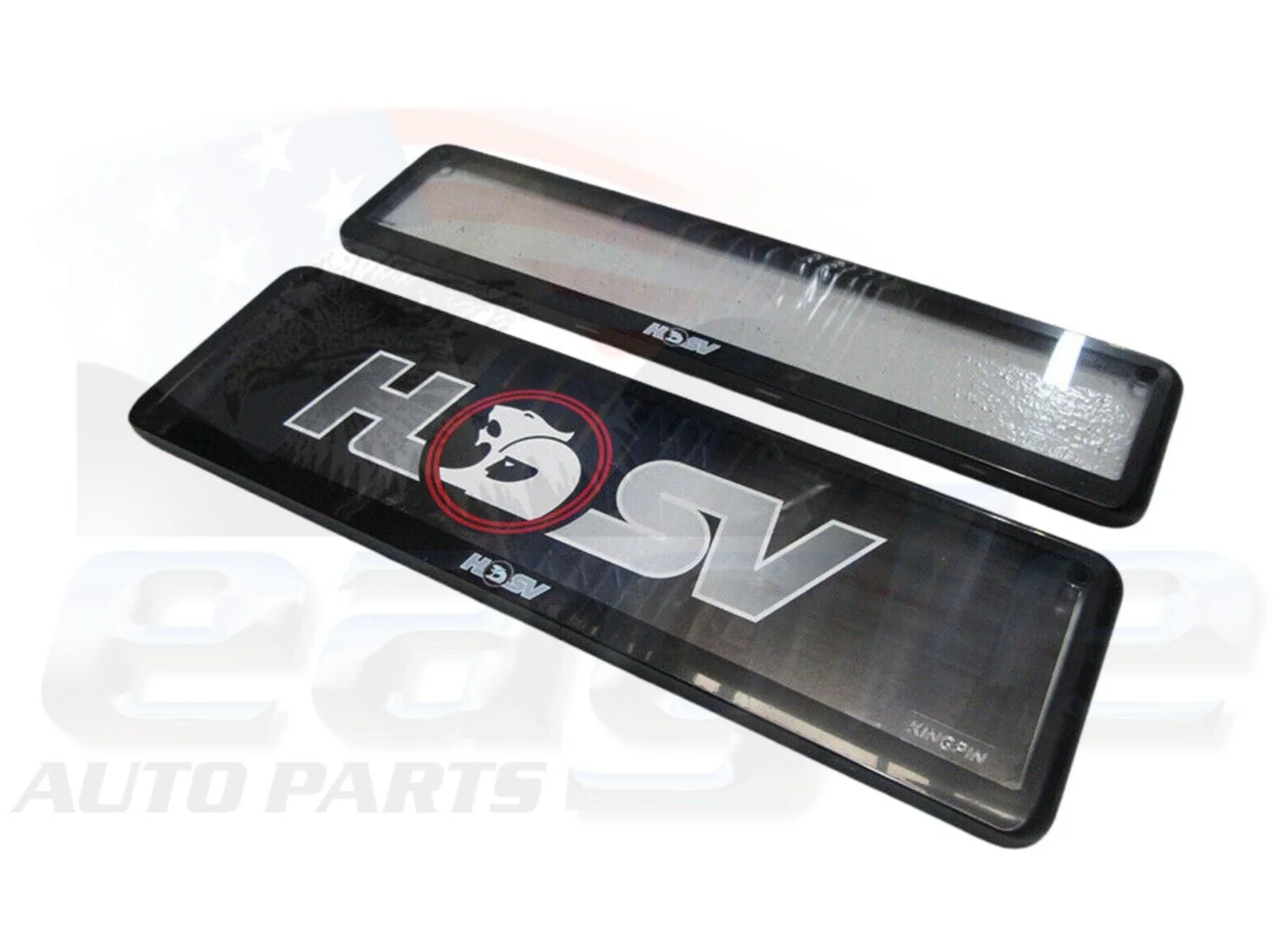HSV NSW Licence Plate Cover Set Genuine # SPZ-300114 - Image 2
