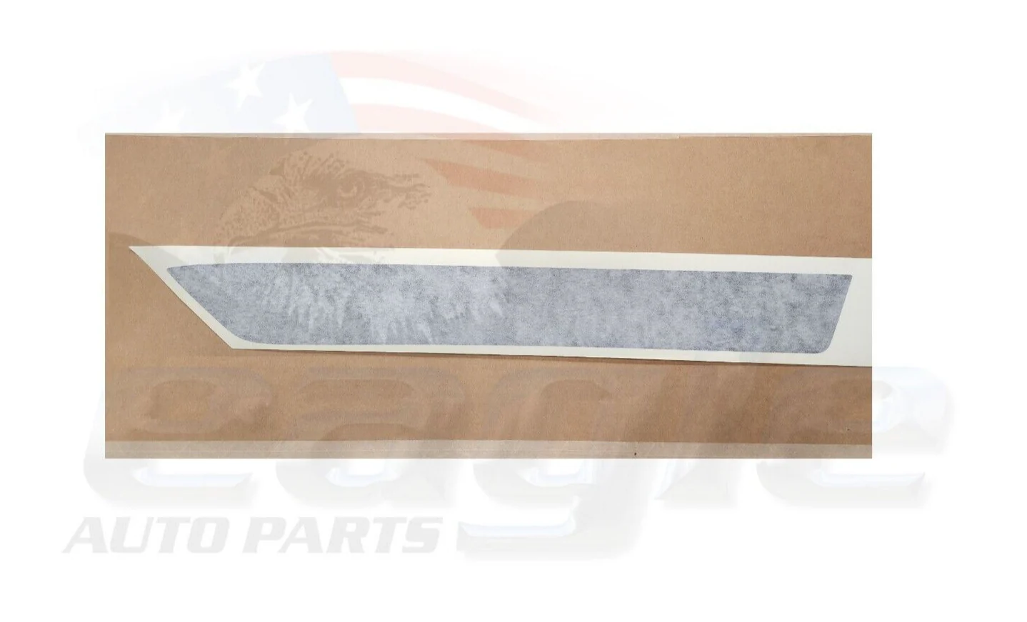 HSV Maloo Rear Facia Decal Right Hand Side Genuine # 14A2150502