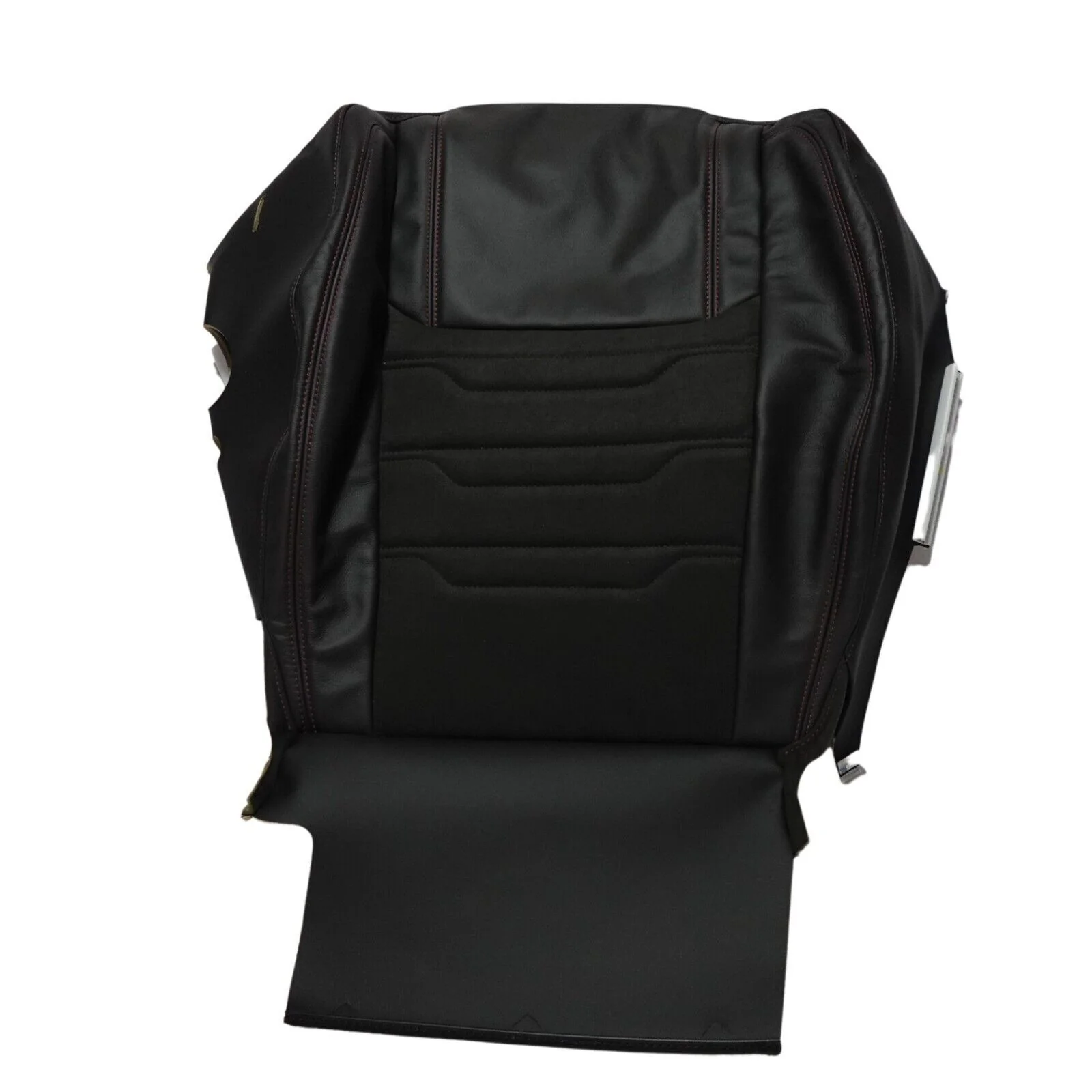 HSV RG COLORADO SPORTS CAT L/H FRONT SEAT BASE COVER LEATHER BLACK J155
