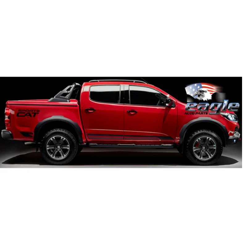 HSV RG COLORADO SPORTSCAT L/H REAR QUARTER LOWER BLACK DECAL