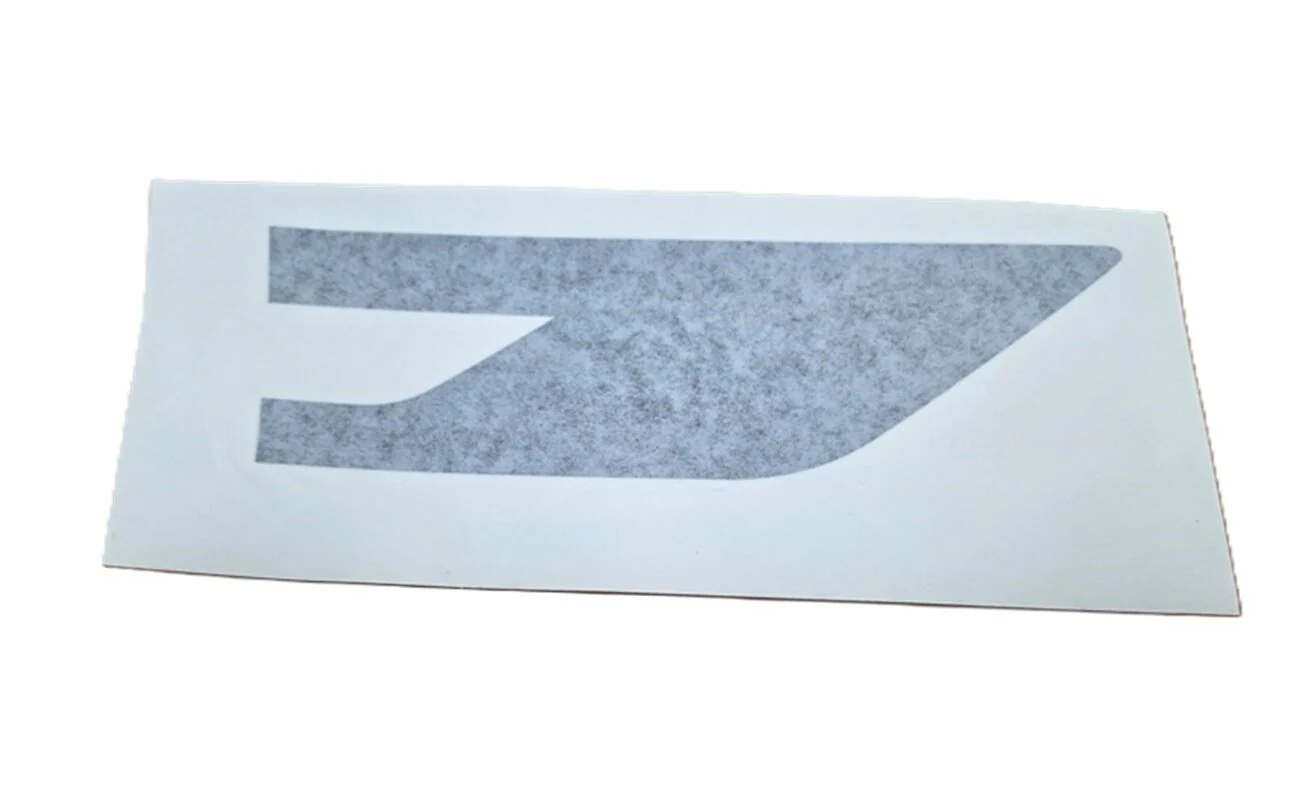 HSV RG COLORADO SPORTSCAT L/H REAR QUARTER LOWER BLACK DECAL - Image 2