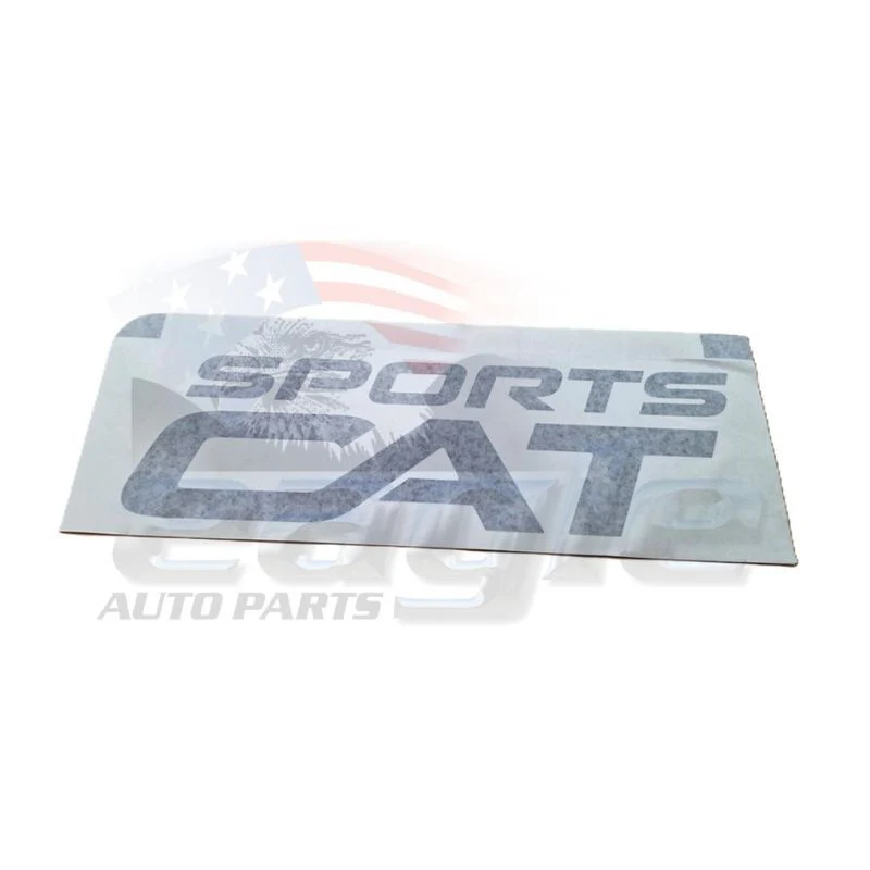 HSV RG COLORADO SPORTSCAT L/H REAR QUARTER PANEL "SPORTSCAT" DECAL - Image 2