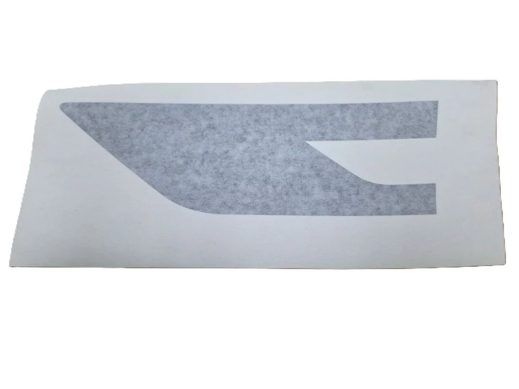 HSV RG COLORADO SPORTSCAT R/H REAR QUARTER LOWER BLACK DECAL - Image 2