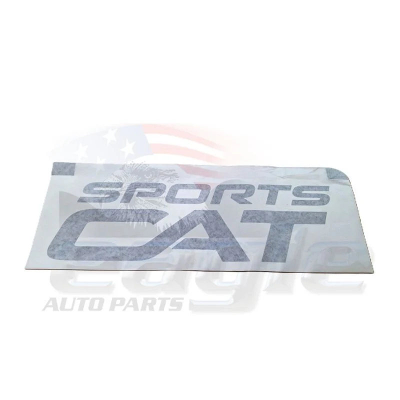 HSV RG COLORADO SPORTSCAT R/H REAR QUARTER PANEL "SPORTSCAT" DECAL - Image 2