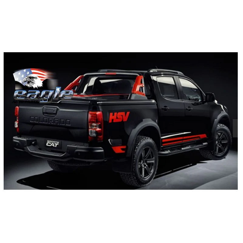 HSV RG COLORADO SPORTSCAT 'R' REAR QUARTER PANEL "HSV" DECAL