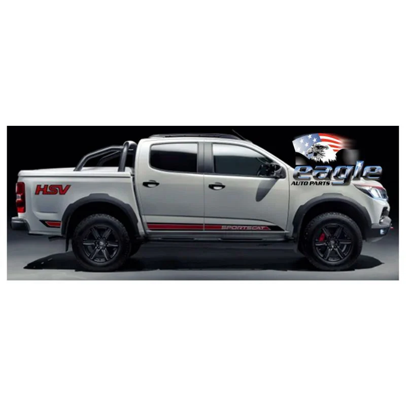 HSV RG COLORADO SPORTSCAT RS L/H REAR QUARTER PANEL "HSV" DECAL