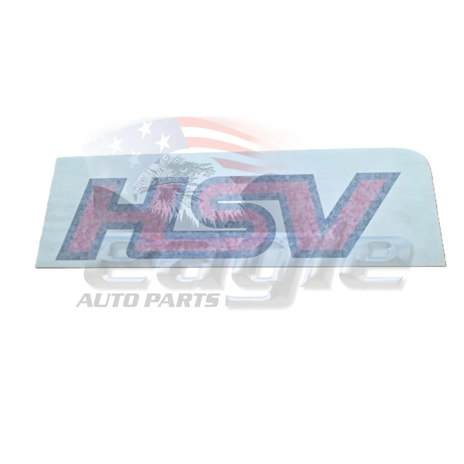 HSV RG COLORADO SPORTSCAT RS L/H REAR QUARTER PANEL "HSV" DECAL - Image 2