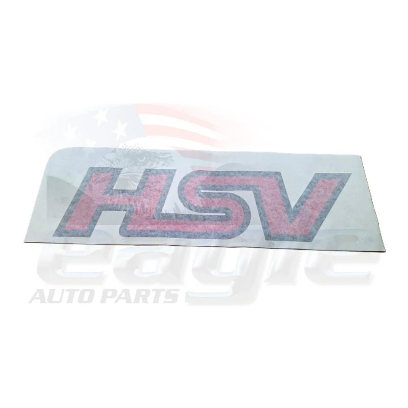 HSV RG COLORADO SPORTSCAT RS R/H REAR QUARTER PANEL "HSV" DECAL - Image 2