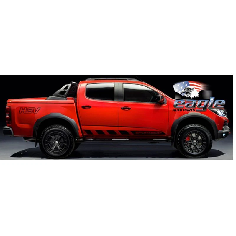 HSV RG COLORADO SPORTSCAT V & SV R/H REAR QUARTER PANEL "HSV" DECAL