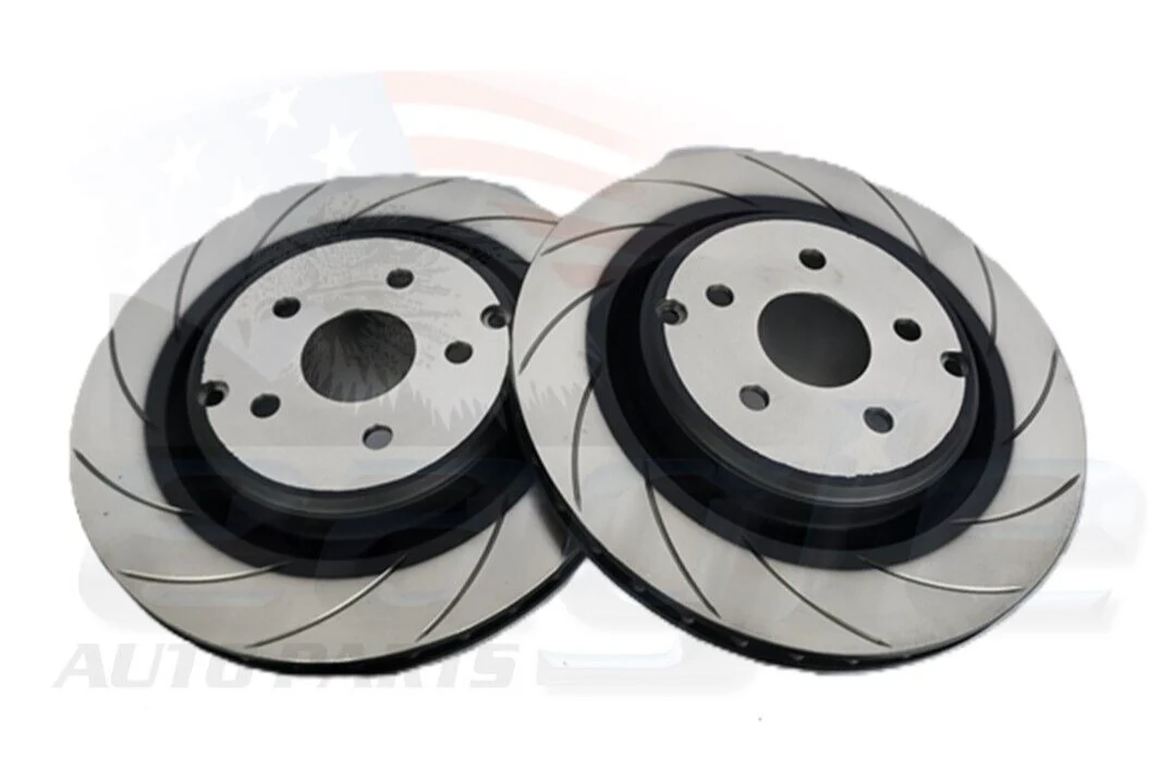 HSV VE AP 6 Piston Rear Disc Brake Rotors Genuine