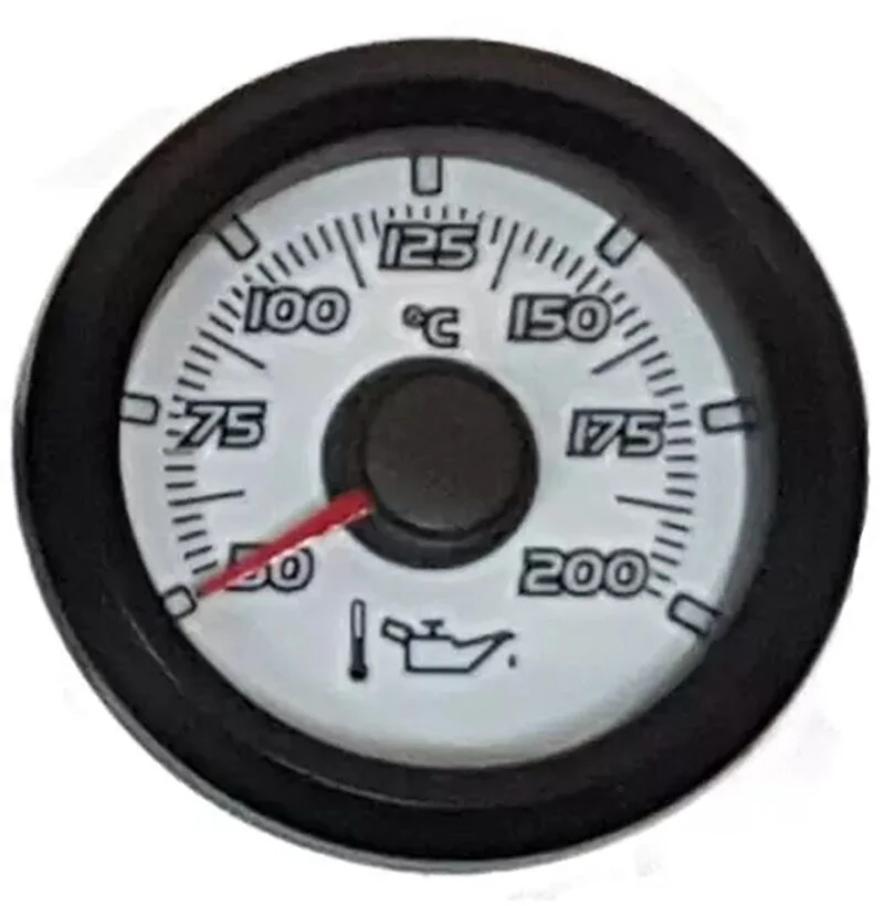 HSV VE CLUBSPORT GTS SENATOR MALOO OIL TEMP BINNACLE GAUGE MY9.5 # 12J-090602