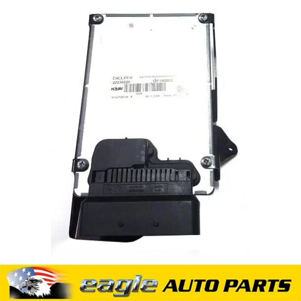 HSV VE Clubsport Senator Grange " MRC " Magnetic Ride Control Module 2007 - 2009 # 12F-060602
