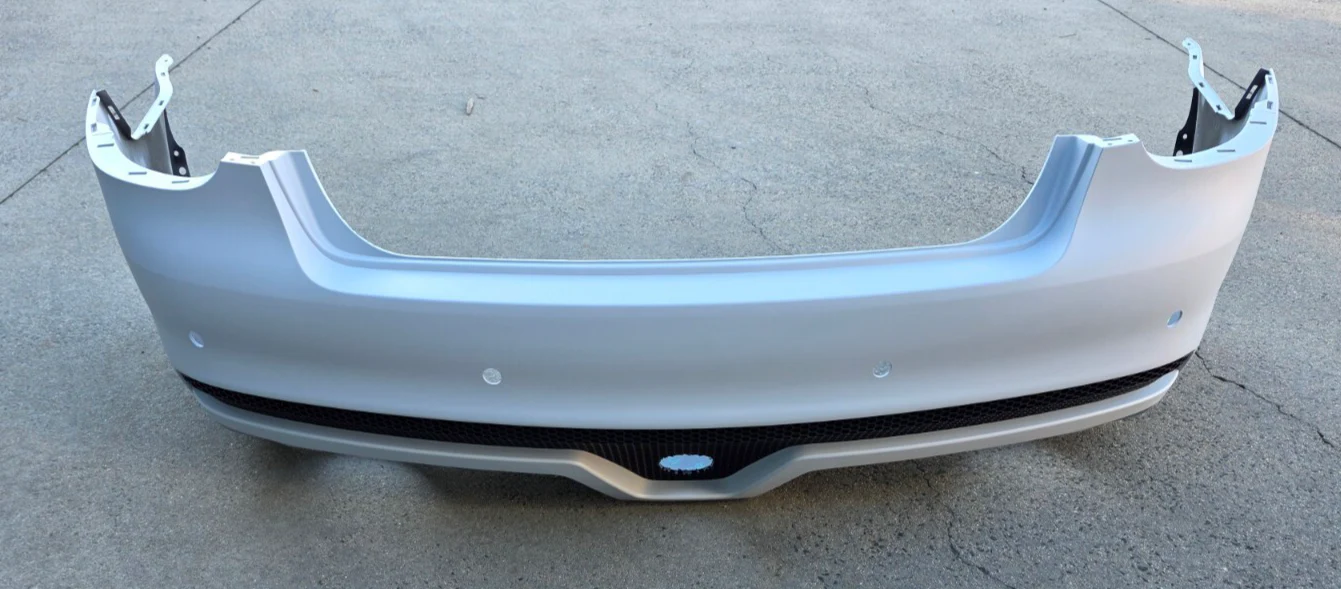 HSV VE E1 GTS CLUBSPORT R8 SENATOR W427 REAR BUMPER BAR FASCIA GENUINE 92196515 - Image 3