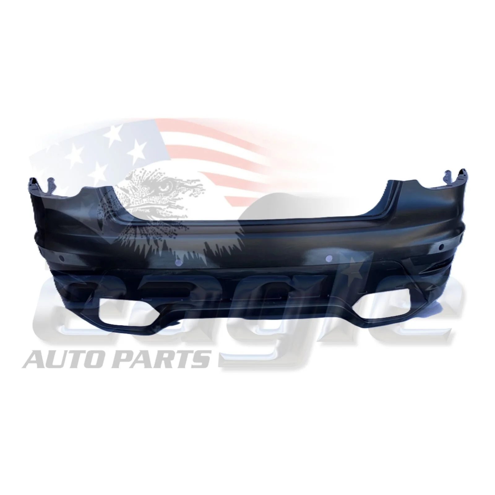 HSV VE E3 CLUBSPORT R8 GTS SENATOR REAR BUMPER BAR FACIA 14A2100602P