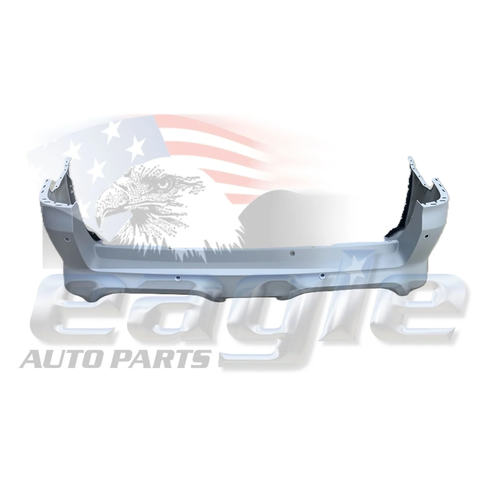 HSV VE MALOO UTE REAR BUMPER BAR FACIA GENUINE # 14A2070501P