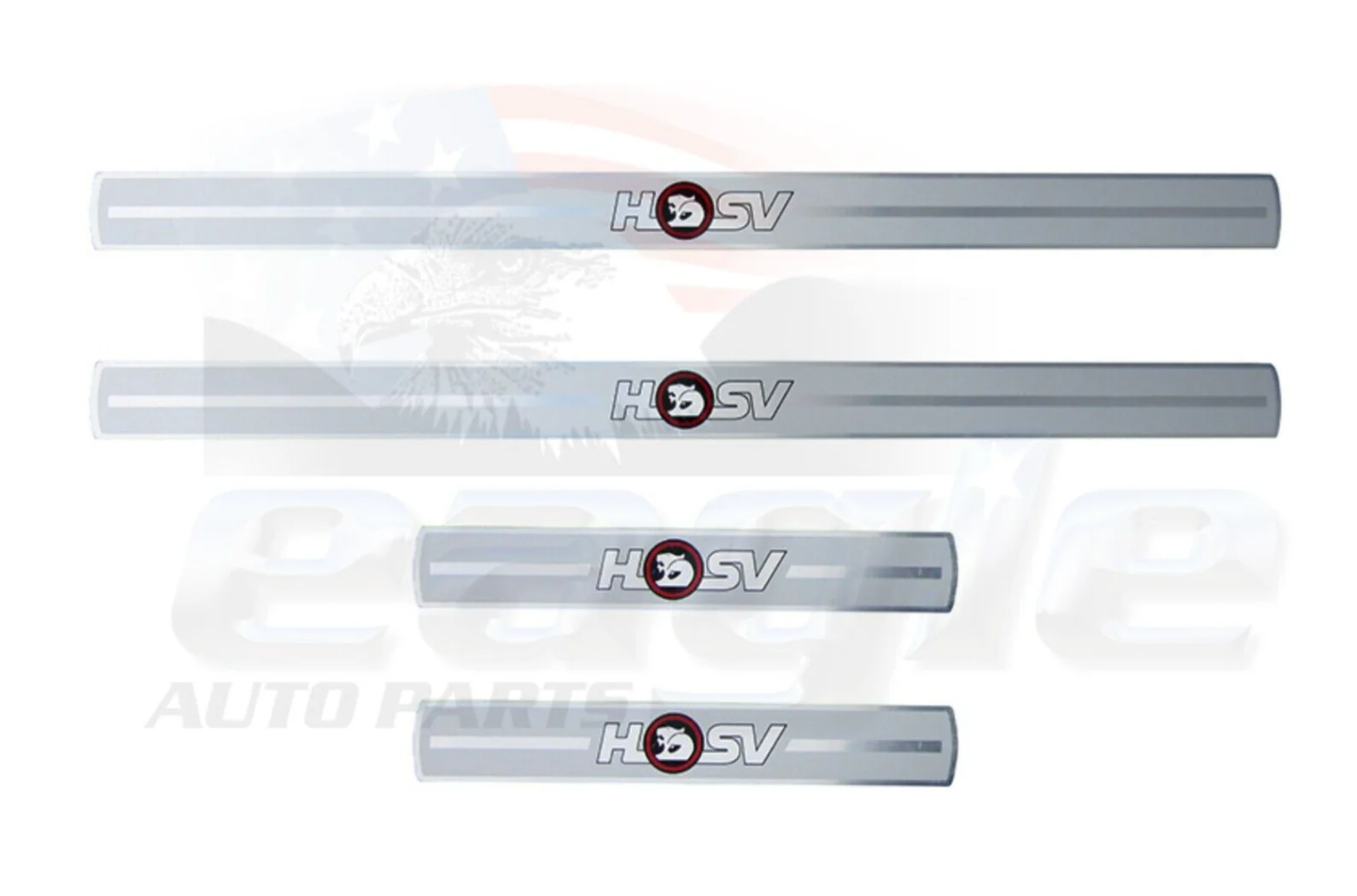 HSV VE VF Clubsport R8 GTS Sedan / Wagon HSV Sill Plate Set Genuine # SPZ-300289