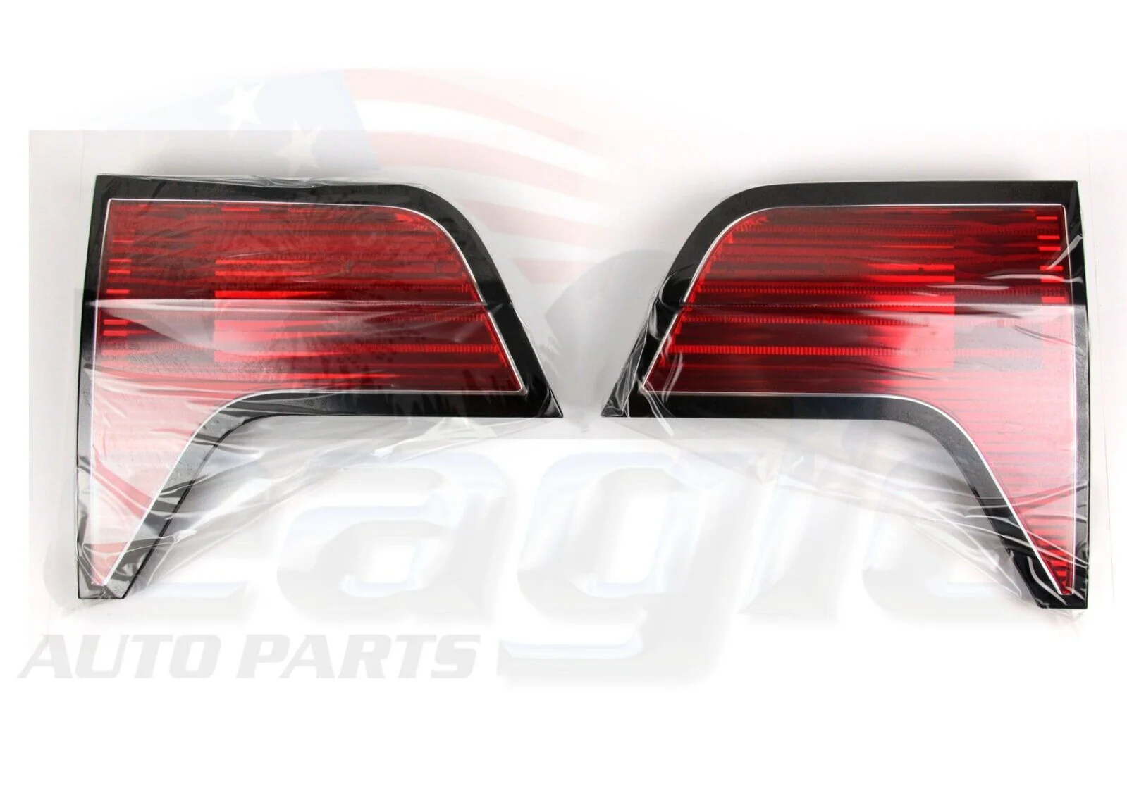HSV VE VF Maloo Ute Rear Tailgate Reflectors Set Genuine 11F-080501P-502P