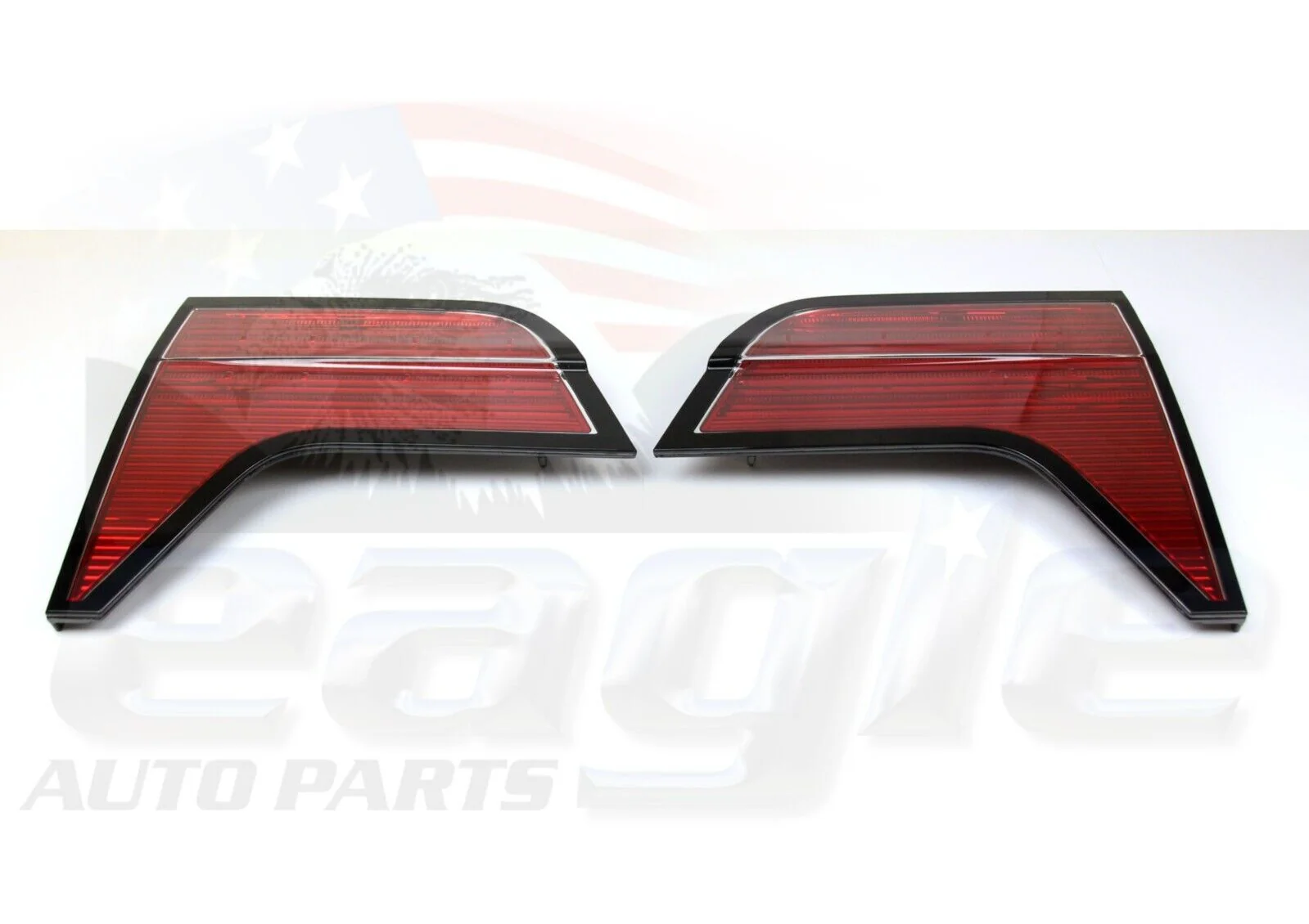 HSV VE VF Maloo Ute Rear Tailgate Reflectors Set Genuine 11F-080501P-502P - Image 2