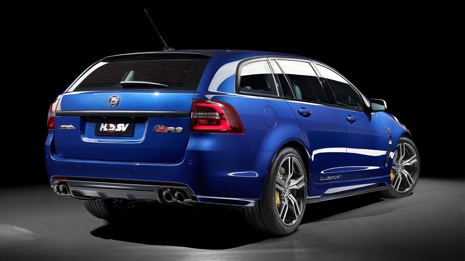 HSV VE VF R8 Clubsport Tourer GEN-F2 Commodore SV6 SS SSV Wagon Rear Diffuser - Image 3