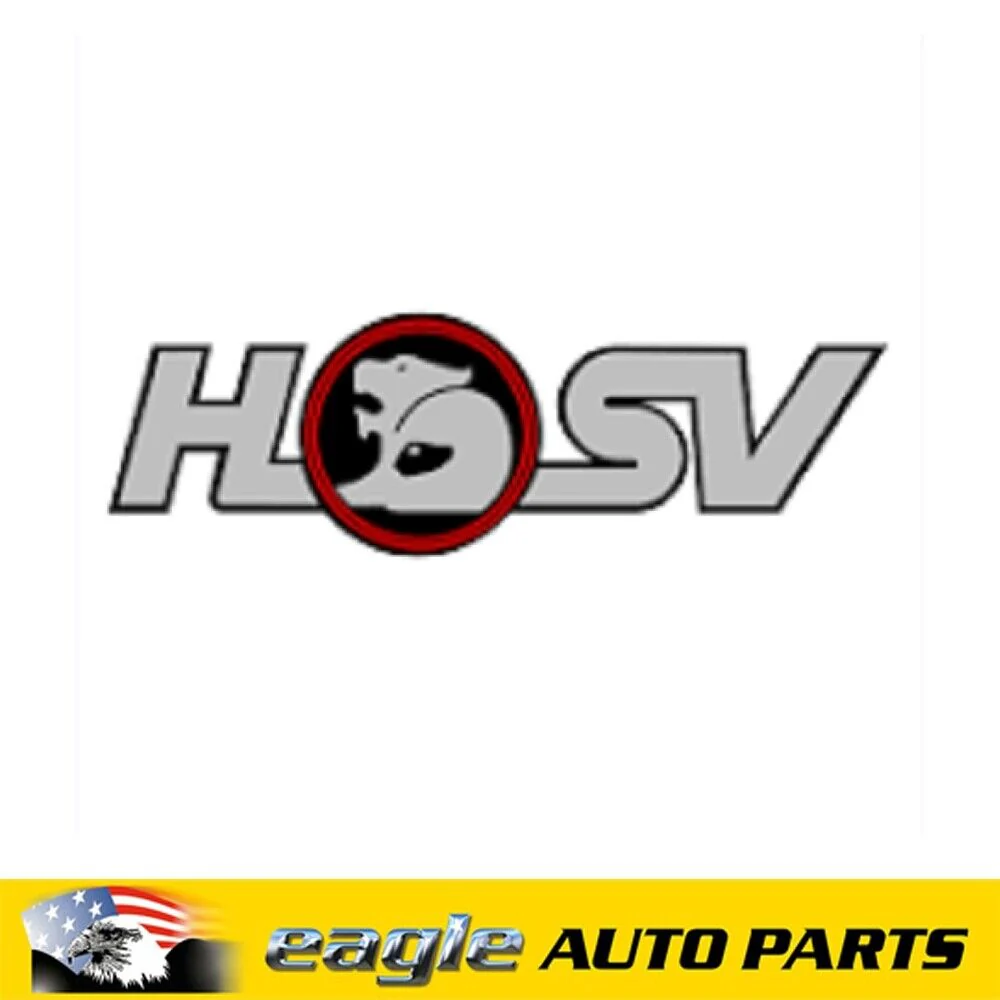 HSV VE2 Senator Chrome Front Upper Grille Surround Genuine HSV # 14A1090809 - Image 2